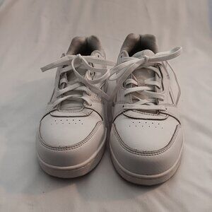 Reebok Shoes Womens 7.5M Low Top Sneakers RB4161 White Steel Toe Leath